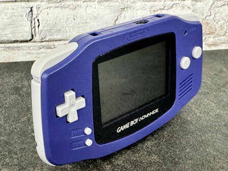 Gameboy Advance Purple [Complete]