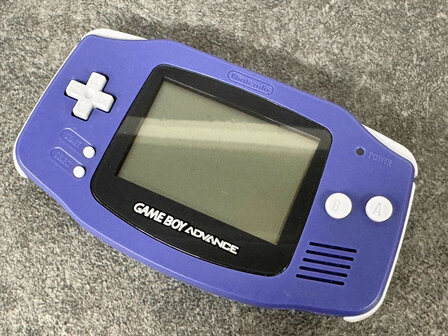 Gameboy Advance Purple [Complete]
