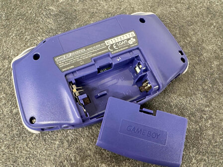 Gameboy Advance Purple [Complete]