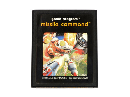 Missile Command - Atari 2600