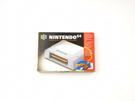Originele Nintendo 64 Memory Card (Controller Pack) [Complete]