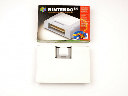 Originele Nintendo 64 Memory Card (Controller Pack) [Complete]