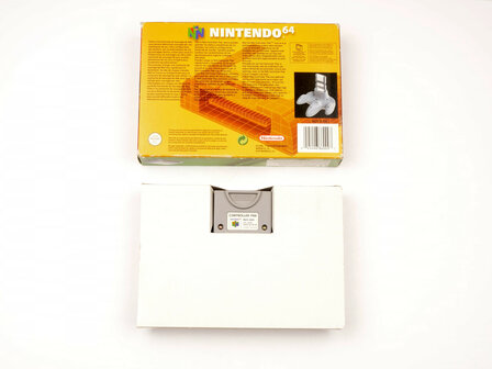 Originele Nintendo 64 Memory Card (Controller Pack) [Complete]