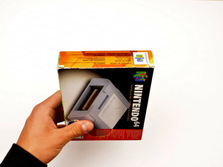 Originele Nintendo 64 Memory Card (Controller Pack) [Complete]
