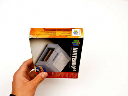 Originele Nintendo 64 Memory Card (Controller Pack) [Complete]