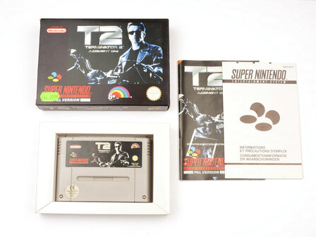 T2: Terminator 2 Judgment Day