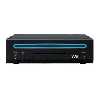 Nintendo Wii Console Black [NTSC] - RVL-101 - Wii - Outlet