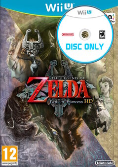 The Legend of Zelda: Twilight Princess HD - Disc Only