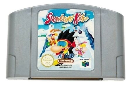 Snowboard Kids (German)