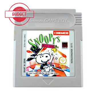 Snoopy&#039;s Magic Show - Budget