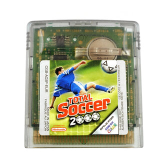David O&#039;Leary&#039;s Total Soccer 2000