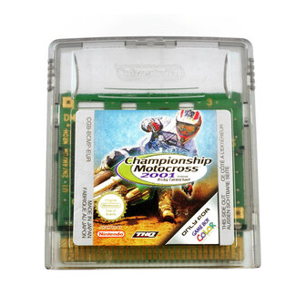 Championship Motocross 2001 featuring Ricky Carmichael