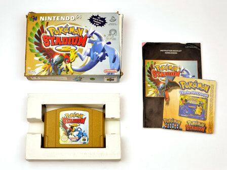 Pokemon Stadium 2