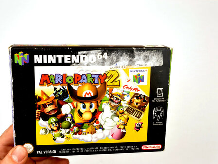 Mario Party 2
