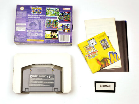 Pokemon Puzzle League (German)