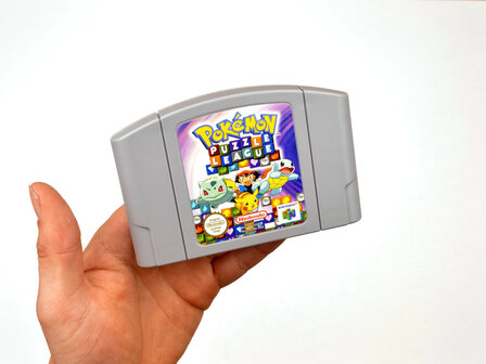 Pokemon Puzzle League (German)