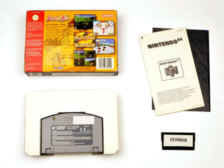 Snowboard Kids (German)