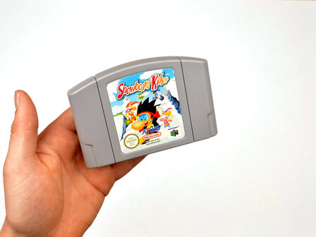 Snowboard Kids (German)