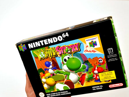 Yoshi&#039;s Story