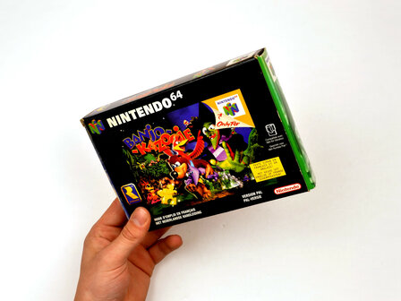 Banjo Kazooie