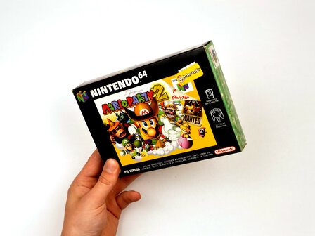 Mario Party 2