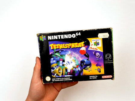 Tetrisphere