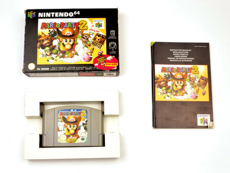 Mario Party 2