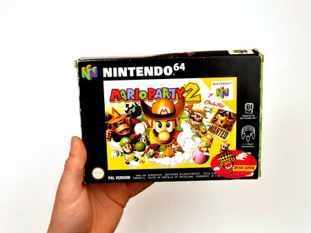 Mario Party 2