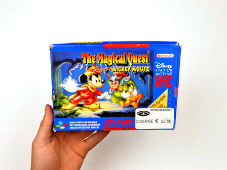The Magical Quest starring Mickey Mouse