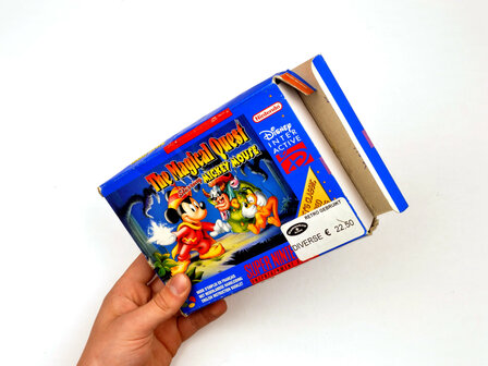The Magical Quest starring Mickey Mouse