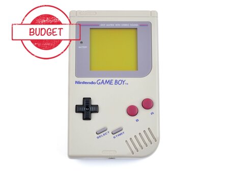 Gameboy Classic Original Grey - Budget