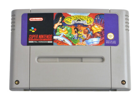 Battletoads in Battlemaniacs