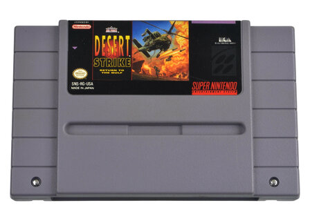 Desert Strike: Return To The Gulf (NTSC)