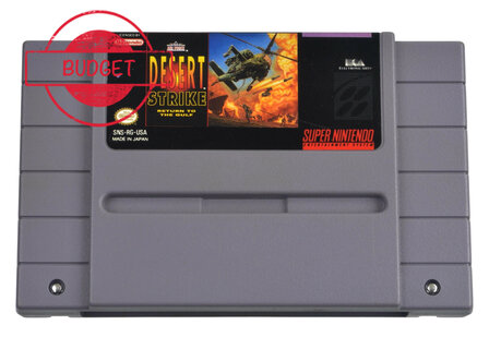 Desert Strike: Return To The Gulf (NTSC) - Budget