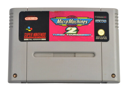 Micro Machines 2: Turbo Tournament (German)