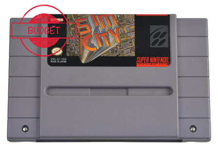 Sim City [NTSC] - Budget