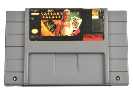 Super Caesar&#039;s Palace (NTSC)