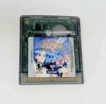 Lufia: The Legend Returns