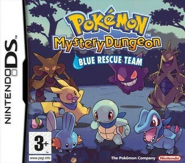 Pok&eacute;mon Mystery Dungeon - Blue Rescue Team (German)