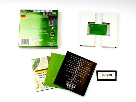 Pokemon Emerald (German)