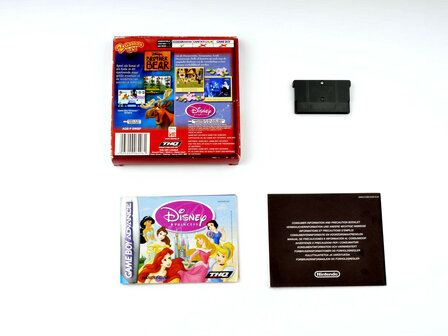 2 Games In 1: Disney&#039;s Brother Bear + Disney Princess