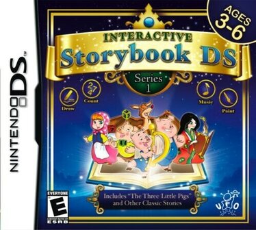 Interactive Storybook DS