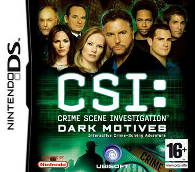 CSI - Crime Scene Investigation - Dark Motives (German)
