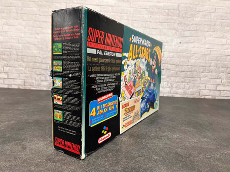 Super Nintendo Starter Pack - Super Mario All Stars Edition [Complete]