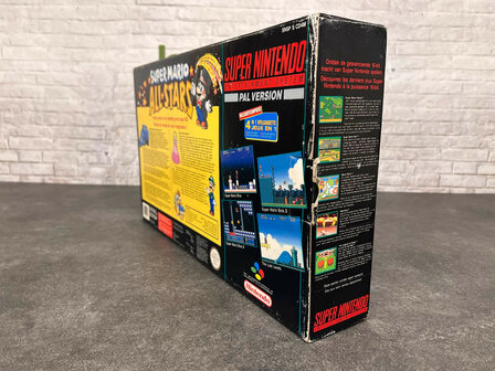Super Nintendo Starter Pack - Super Mario All Stars Edition [Complete]