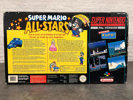 Super Nintendo Starter Pack - Super Mario All Stars Edition [Complete]