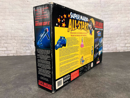 Super Nintendo Starter Pack - Super Mario All Stars Edition [Complete]