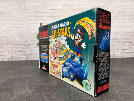 Super Nintendo Starter Pack - Super Mario All Stars Edition [Complete]