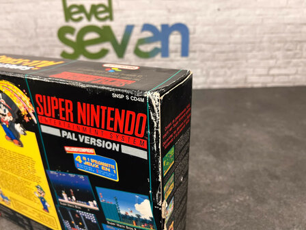 Super Nintendo Starter Pack - Super Mario All Stars Edition [Complete]