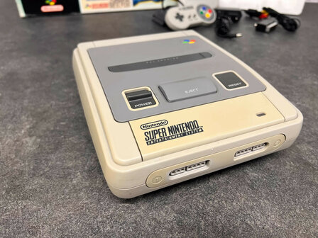Super Nintendo Starter Pack - Super Mario All Stars Edition [Complete]